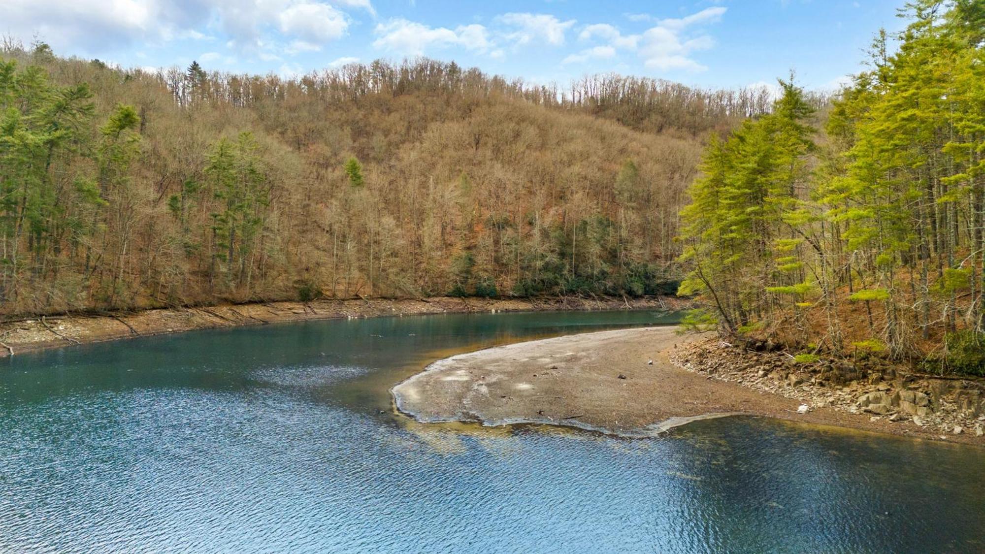 Around The Bend - Lake Blue Ridge Exterior foto